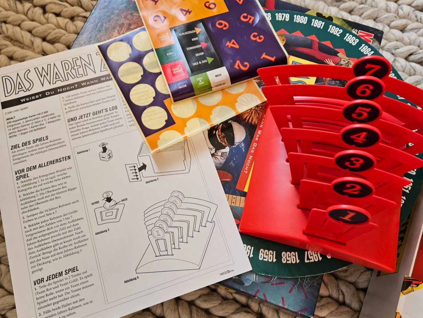 Giochi: Das waren Zeiten! Quiz Spiel – Usato da Wettingen venduto da Sk8ertomda 7