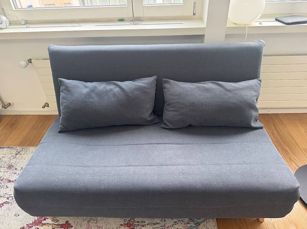 Sofas: Graues Schlafsofa  CHF 50 – Gebraucht aus Zürich von ion_pr6z