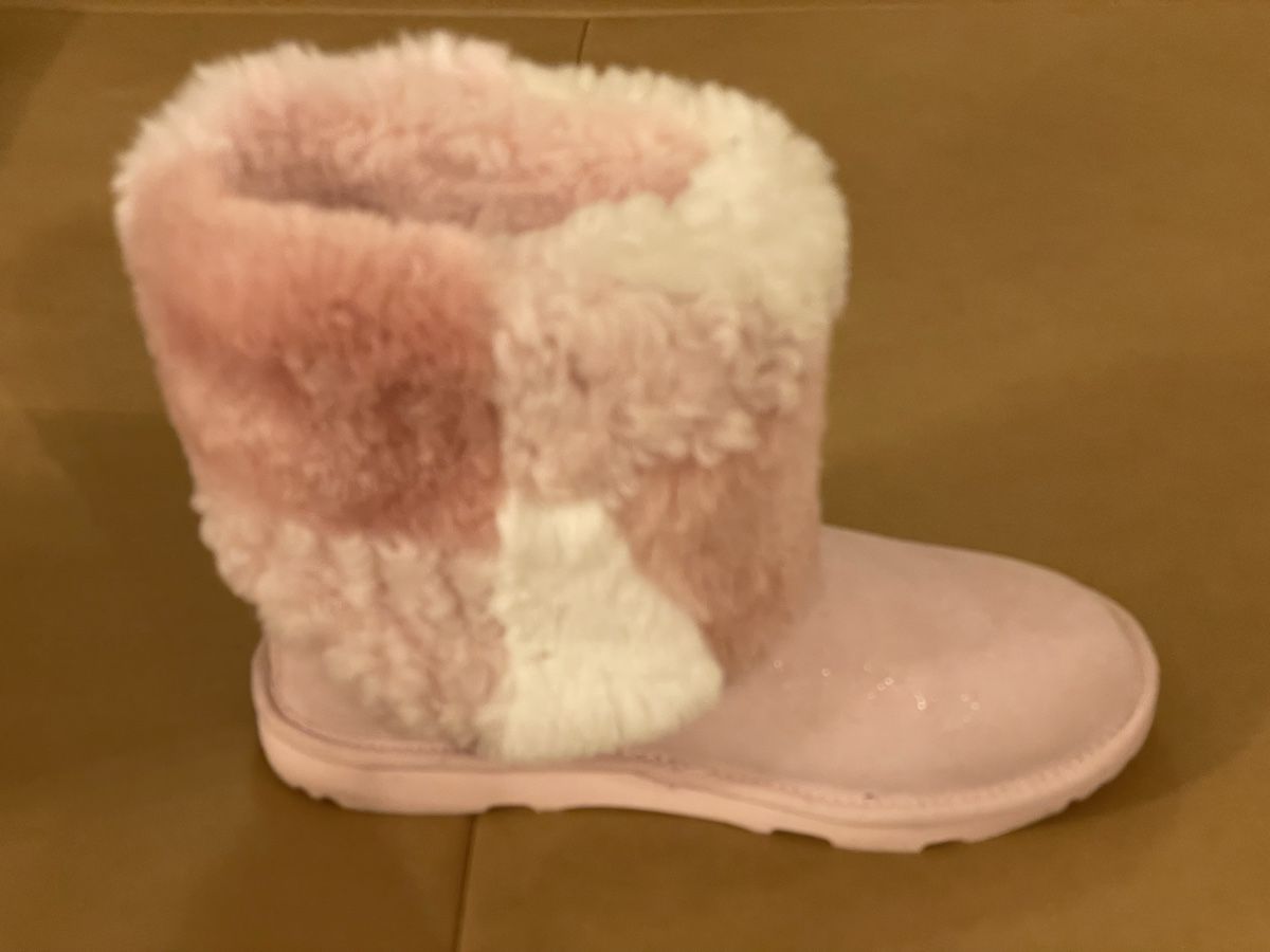Ugg Scarpe da donna: originale, seltene UGG Boots, Gr.38, rosa mit Glanzschimmer – Nuovo (secondo la descrizione) da Corcelles NE venduto da gingerbrain 5