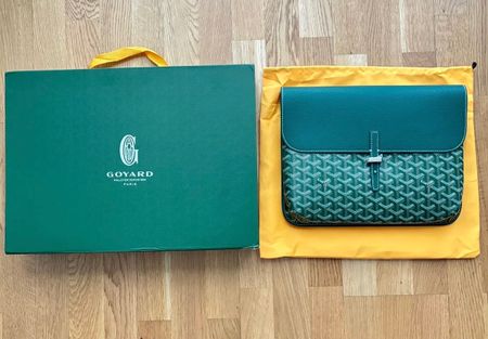 Goyard Coursier Bag, grün