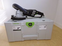 FESTOOL RG130 ECI Betonschleifer, Diamantscheibe, Garantie