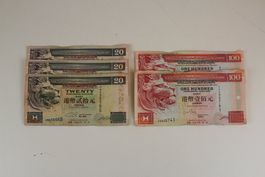 260 Hong Kong Dollar – HSBC Hongkong Banknoten