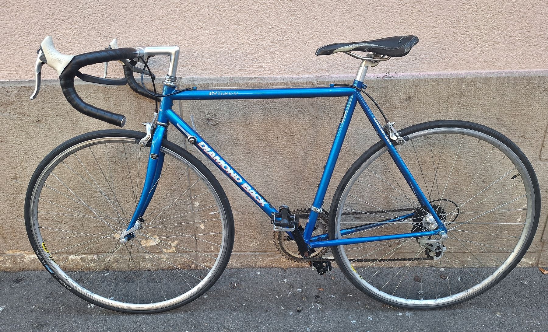 Velos: Rennrad Diamond Back Interval blau – Gebraucht aus Basel von jcb_bw2t