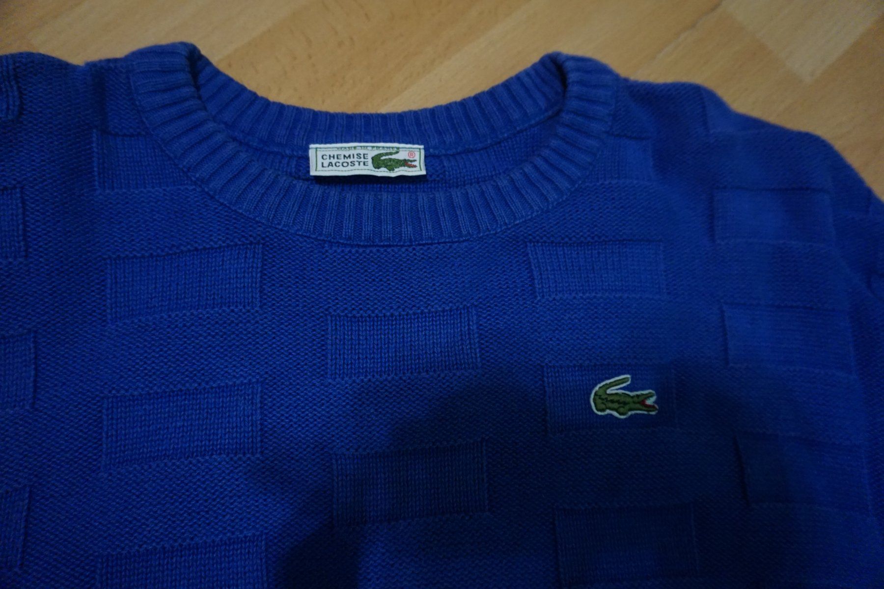Lacoste Pullover & Sweatshirts: Lacoste Pullover Herren Strickmuster Gr. L – Gebraucht aus Zürich von einalemjena 2