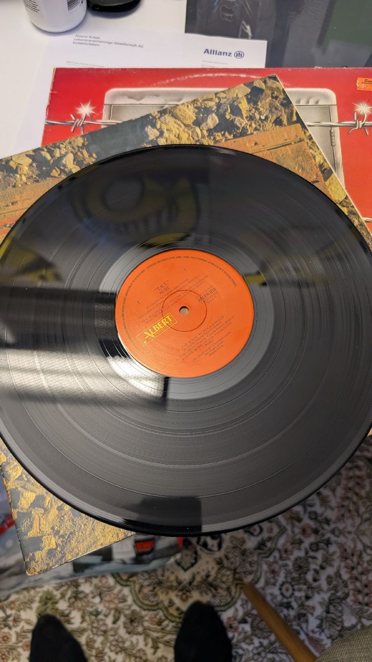 Dischi in vinile: AC/DC Schallplatten Sammlung, Albert Productions – Usato da Sarmenstorf venduto da bw68 5