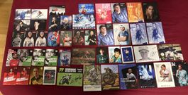 XXL Autogrammsammlung 46 Stück (Alle original signiert) 