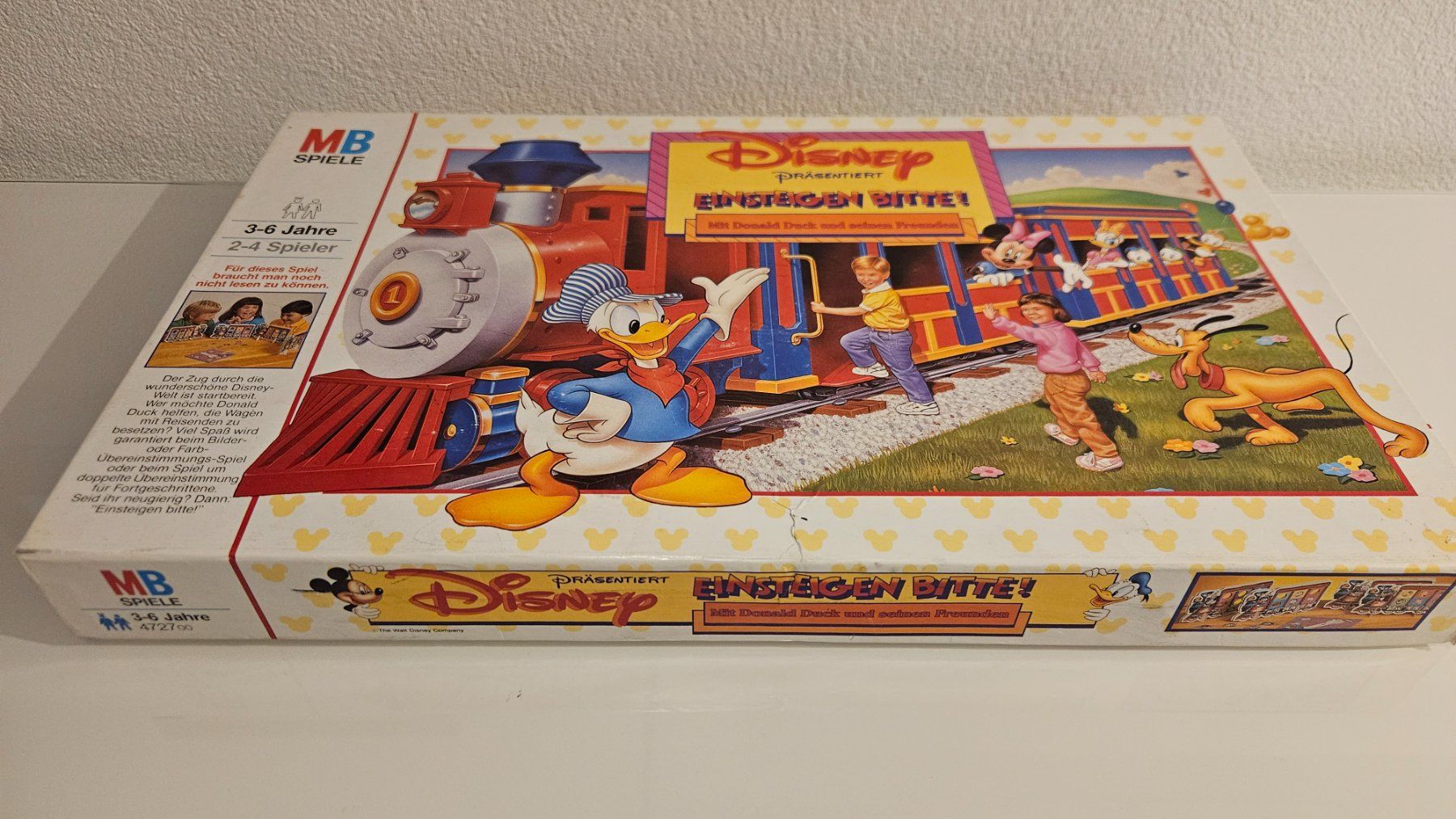 Giochi: Gioco da tavolo Disney "Einsteigen Bitte!" – Usato da Melano venduto da H-Sara