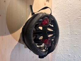 Fahrradhelm mit Rücklicht, Gr. 54-61cm