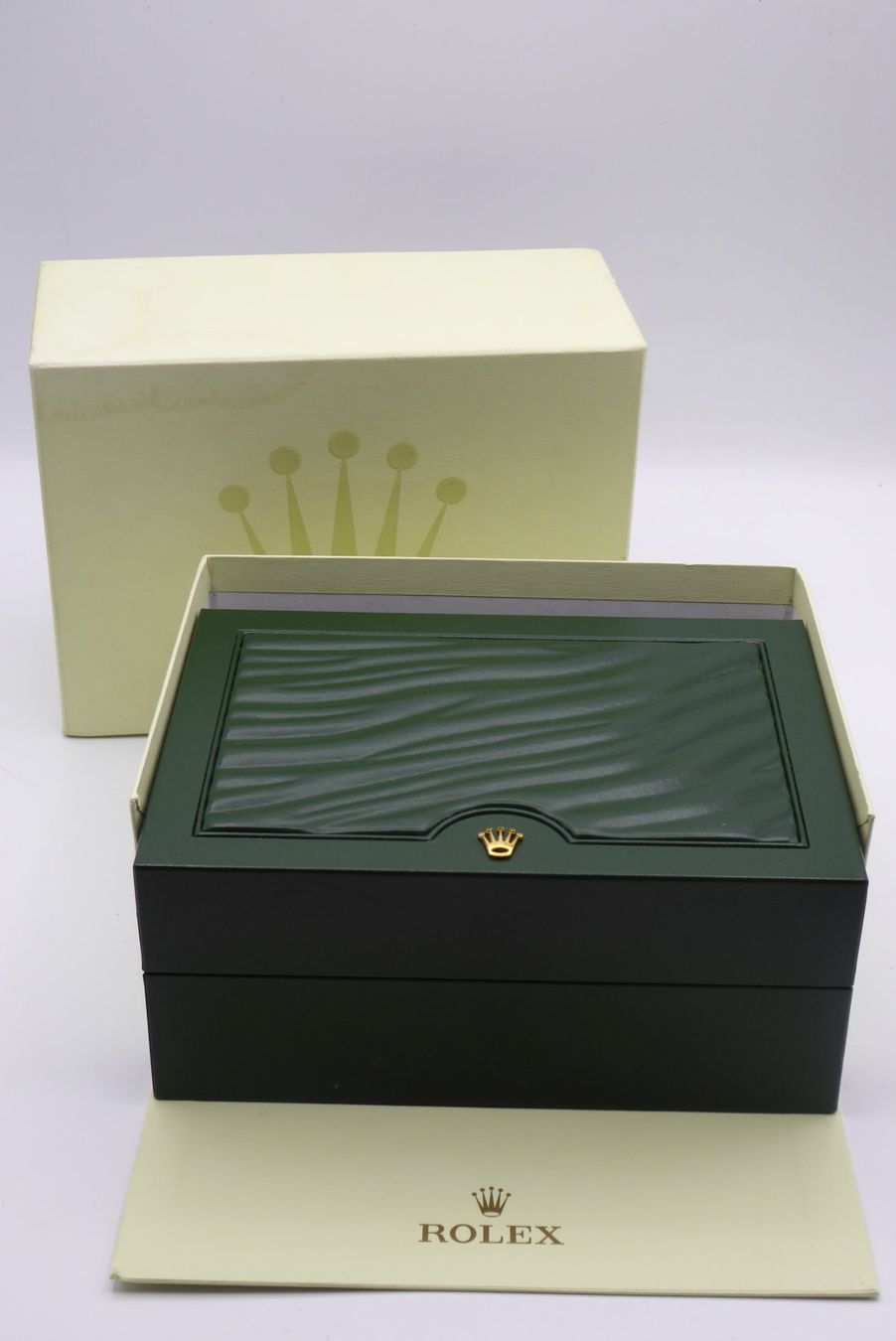 Rolex Scatole porta orologi: Rolex Box Vintage model 39139.04NA Size M – Usato da Geneve venduto da adr_xk6n