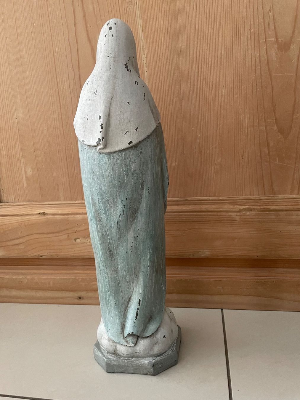Statuette: wunderschöne Madonna von Chic Antique – Nuovo (secondo la descrizione) da Waltenschwil venduto da Frederik0 3