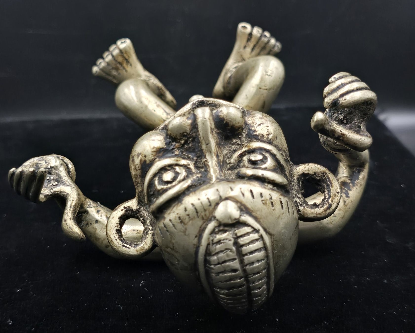 Sculptures & Statues: Bronze- oder Messing- Metallfigur – D'occasion à Rorschacherberg par snOOpydOg11 4