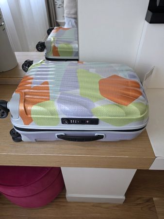 2 x Samsonite, Spinner 55 cm / Expandable Limited Edition