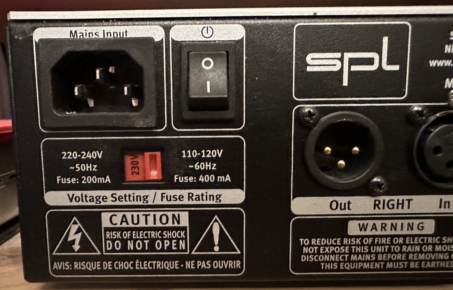 SPL Verstärker: SPL Volume 2 (Model 2602) silver – Neu (gemäss Beschreibung) aus Zürich von tedmaster 5