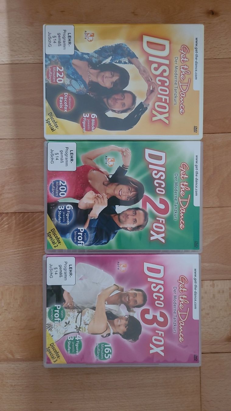 Tutti i DVDs: Disco Fox Lern DVD – Usato da Wil SG venduto da AlexH87