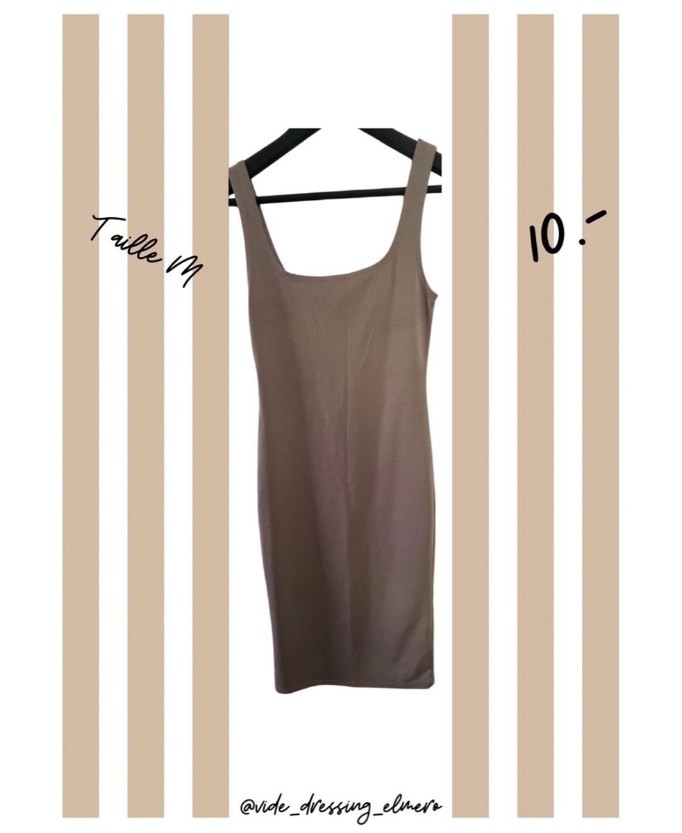 Vestiti: Robe moulante beige – Nuovo (secondo la descrizione) da Massonnens venduto da Rebelle88