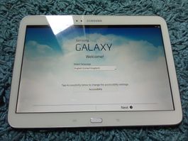 Samsung Galaxy Tab 3.10 Tablet weiss guter Zustand