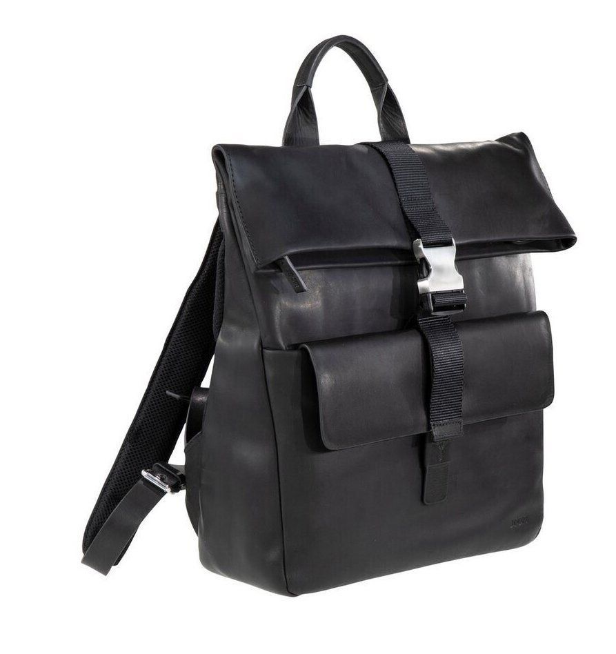 Joop Zaini: JOOP! Leder Rucksack Neuw – Usato da Selkingen venduto da Gevevieve