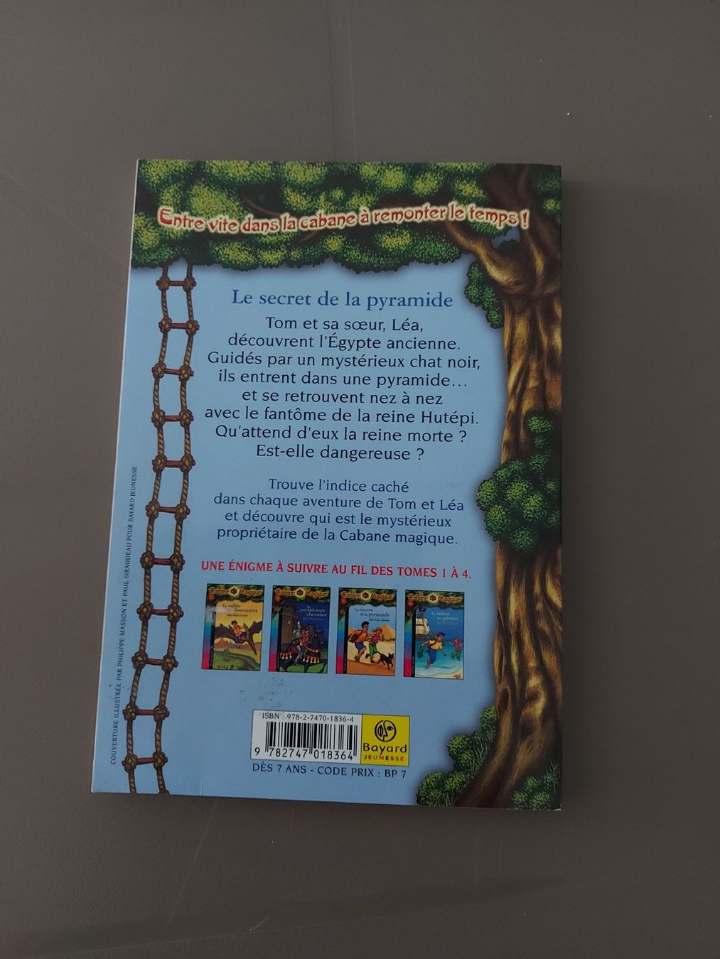 Bücher: La Cabane Magique 3 Le secret de la pyramide – Gebraucht aus Bulle von momy 2