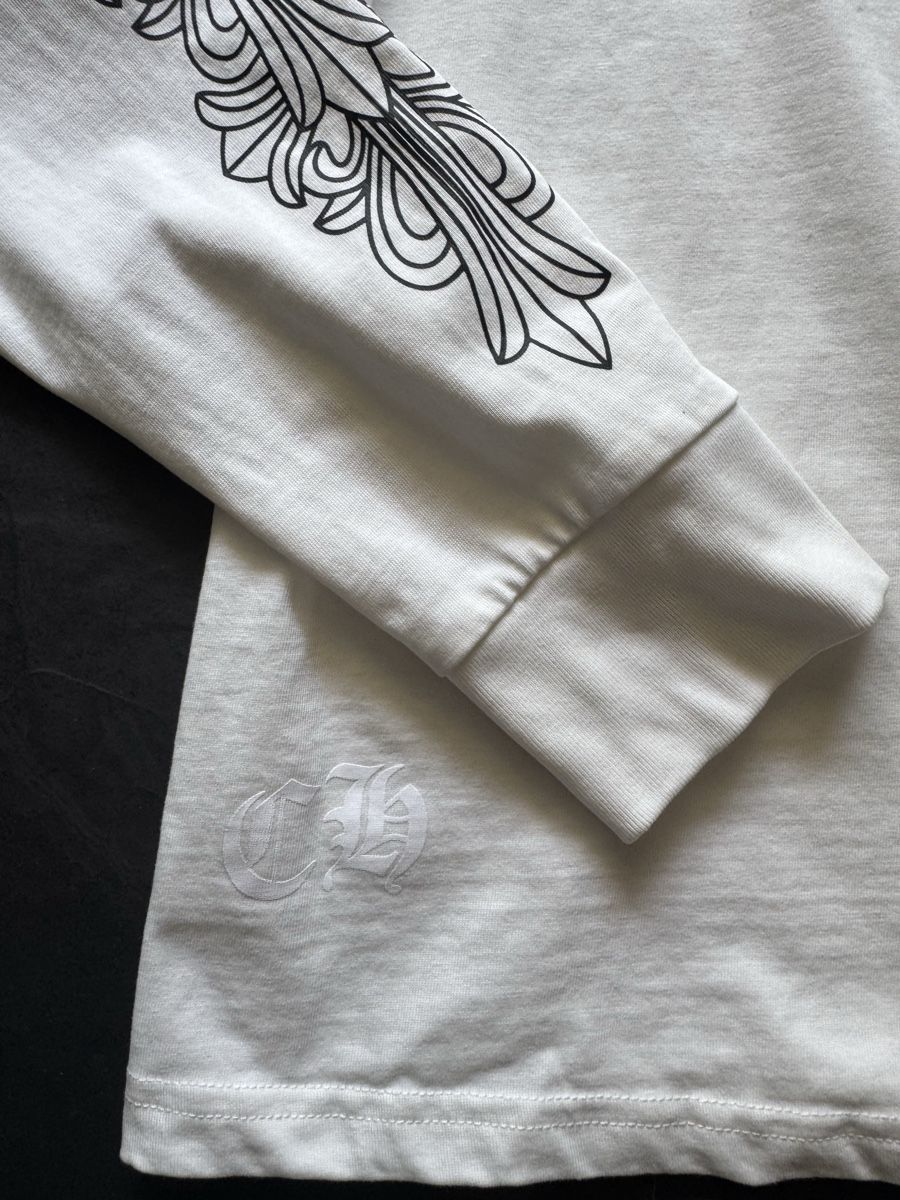 Chrome Hearts Maglioni & Felpe: Original Chrome Hearts Longsleeve S  – Nuovo (secondo la descrizione) da Vionnaz venduto da b_f_d_r_g 4
