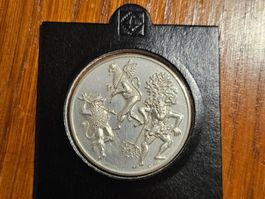 ​Silbermedaille Basel