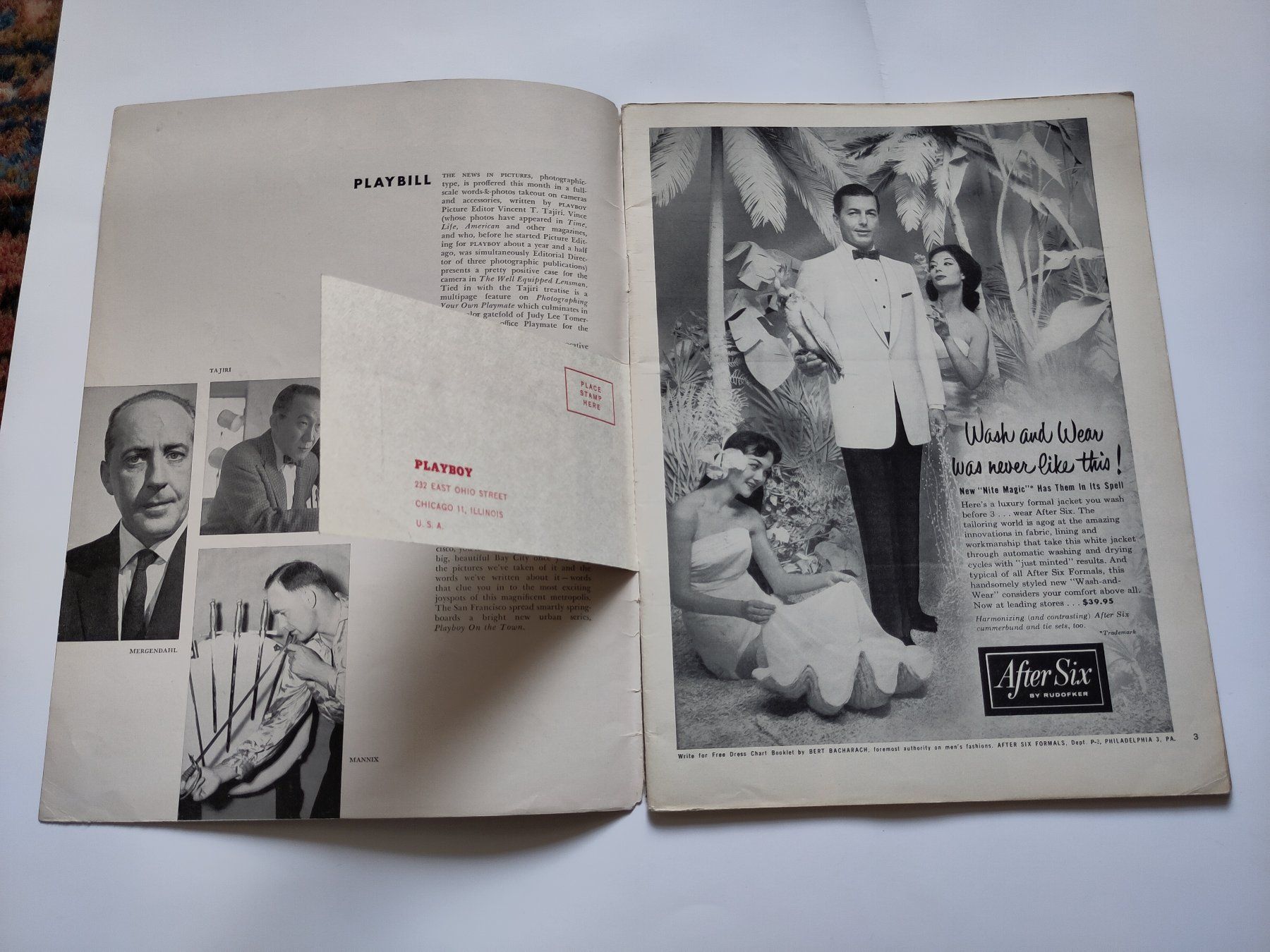 Revues & Magazines: Playboy Magazin Juni 1958 – D'occasion à Schaffhausen par RolfMeister 1