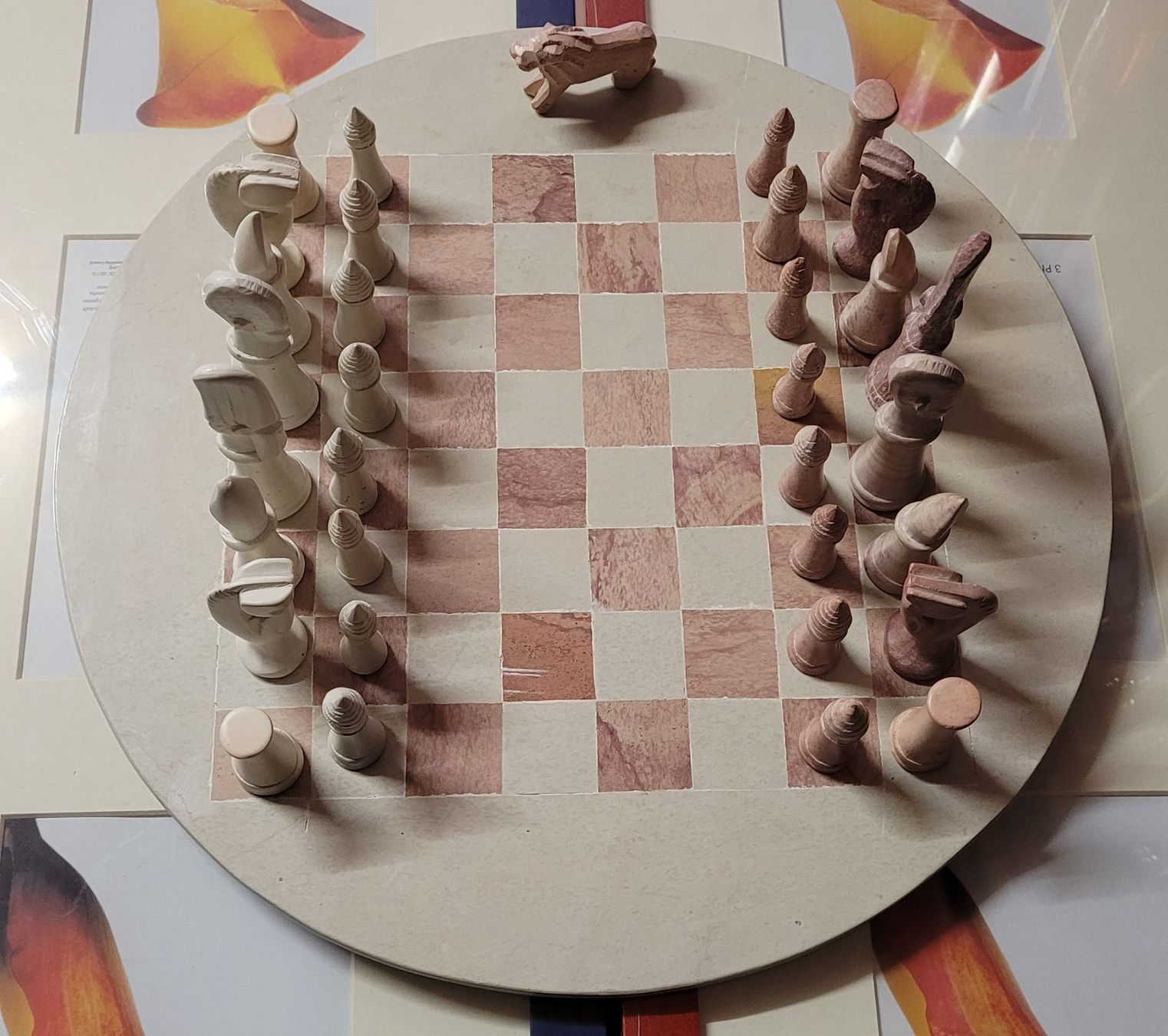 Giochi: Schachspiel Einzelstücke – Usato da Thun venduto da Engel114 8