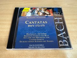 M4 Bach Bach-Ensemble, Helmuth Rilling Cantatas BWV 172-175