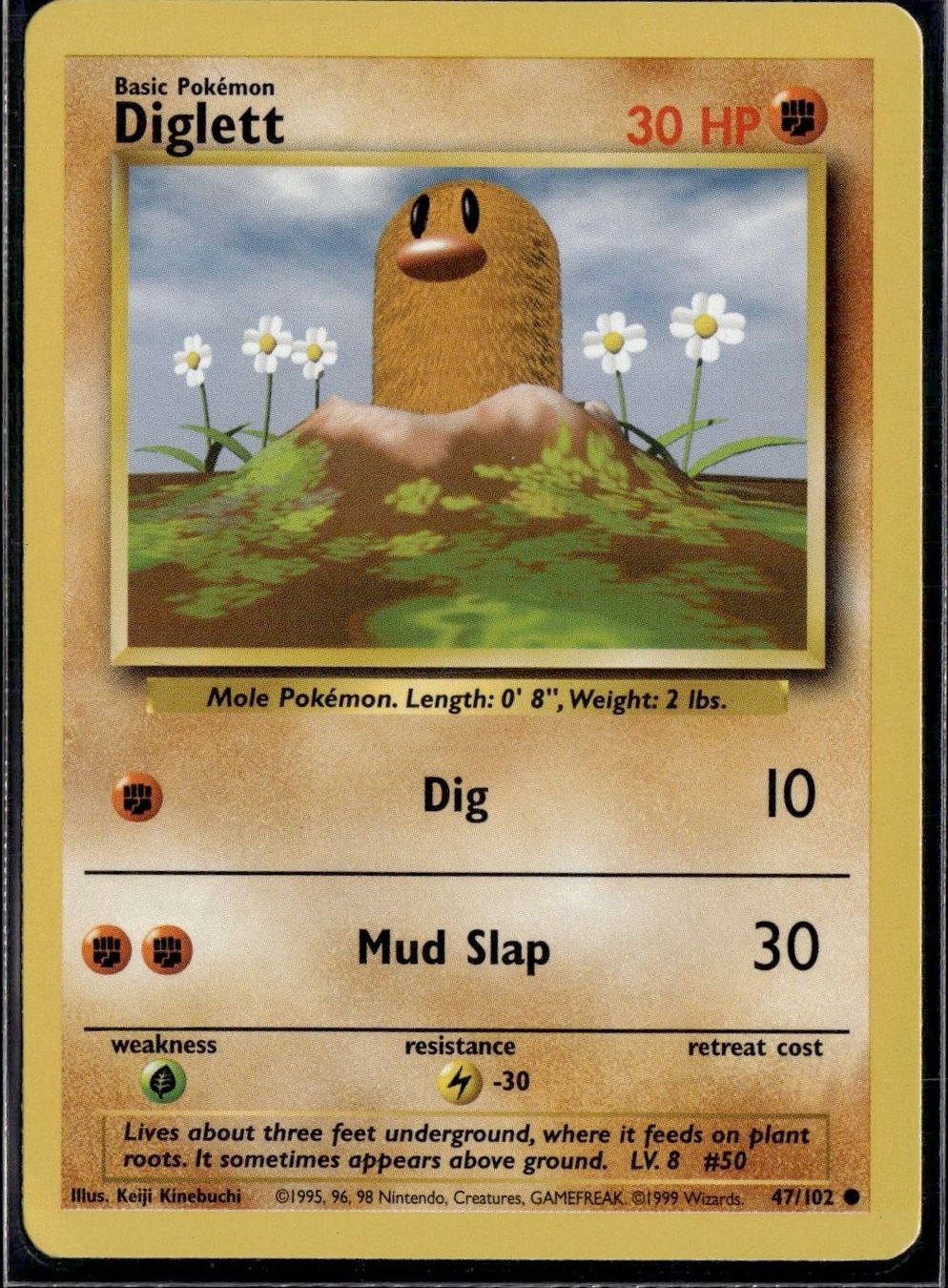 Pokémon Cartes à collectionner: Diglet 47/102 Base Set – D'occasion à Zürich par pokemon_cards
