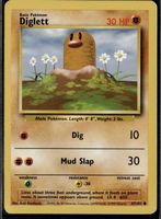 Diglet 47/102 Base Set