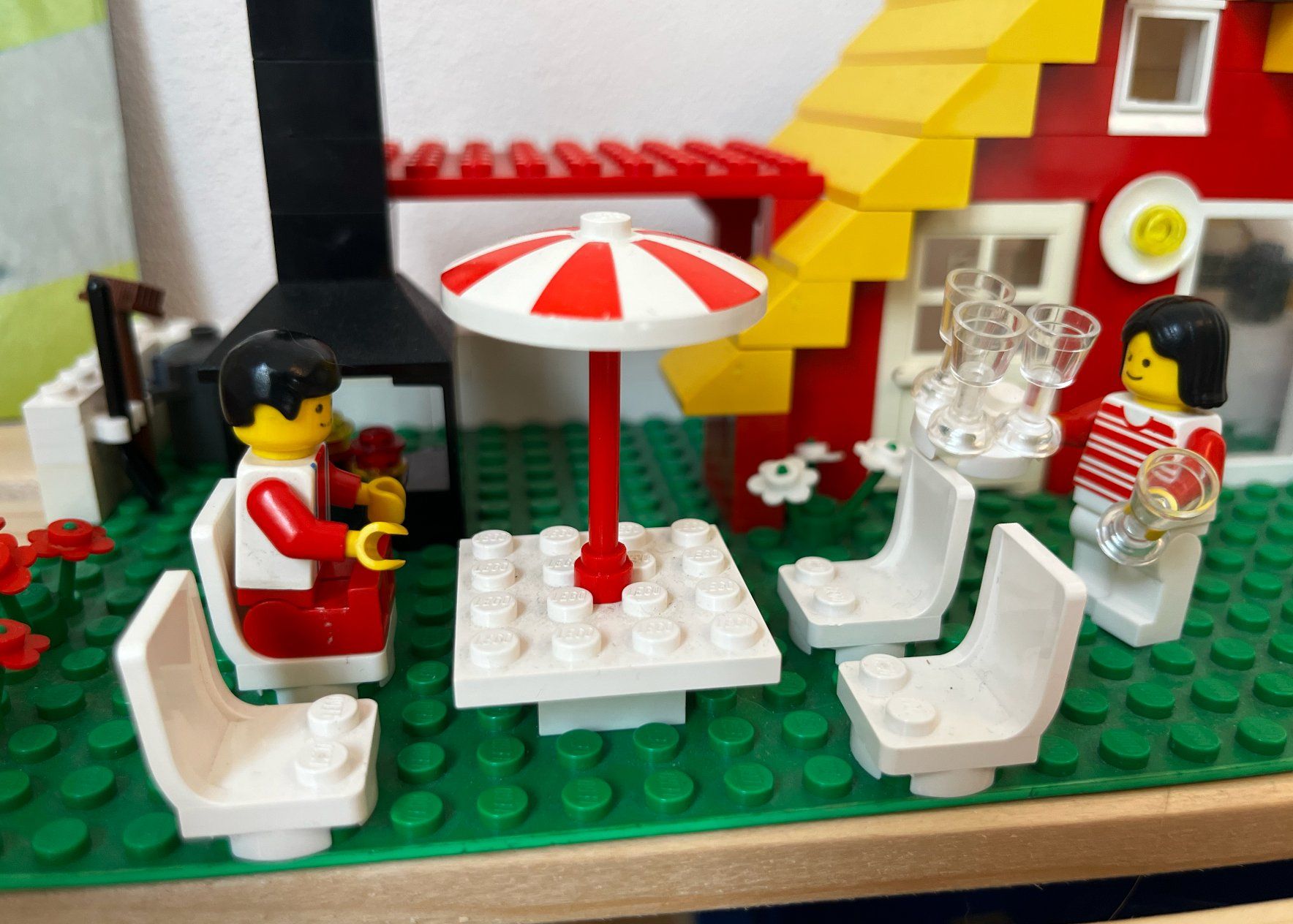 LEGO 6388 – Holiday Home with Caravan (D'occasion) à Cousset pour CHF ...