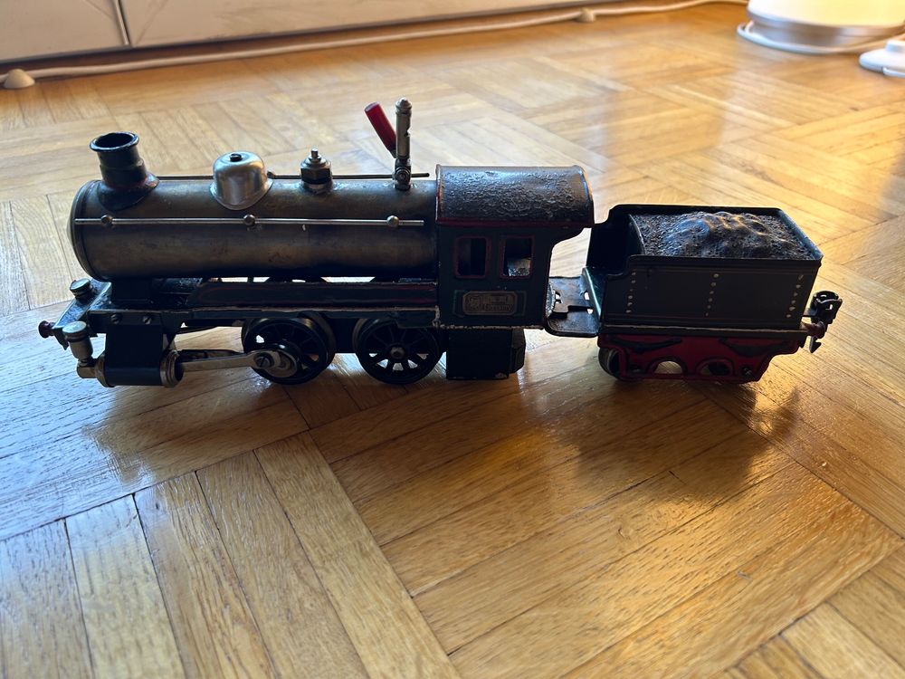 Fleischmann H0 - Locomotive à vapeur avec tender (1) - Type 36