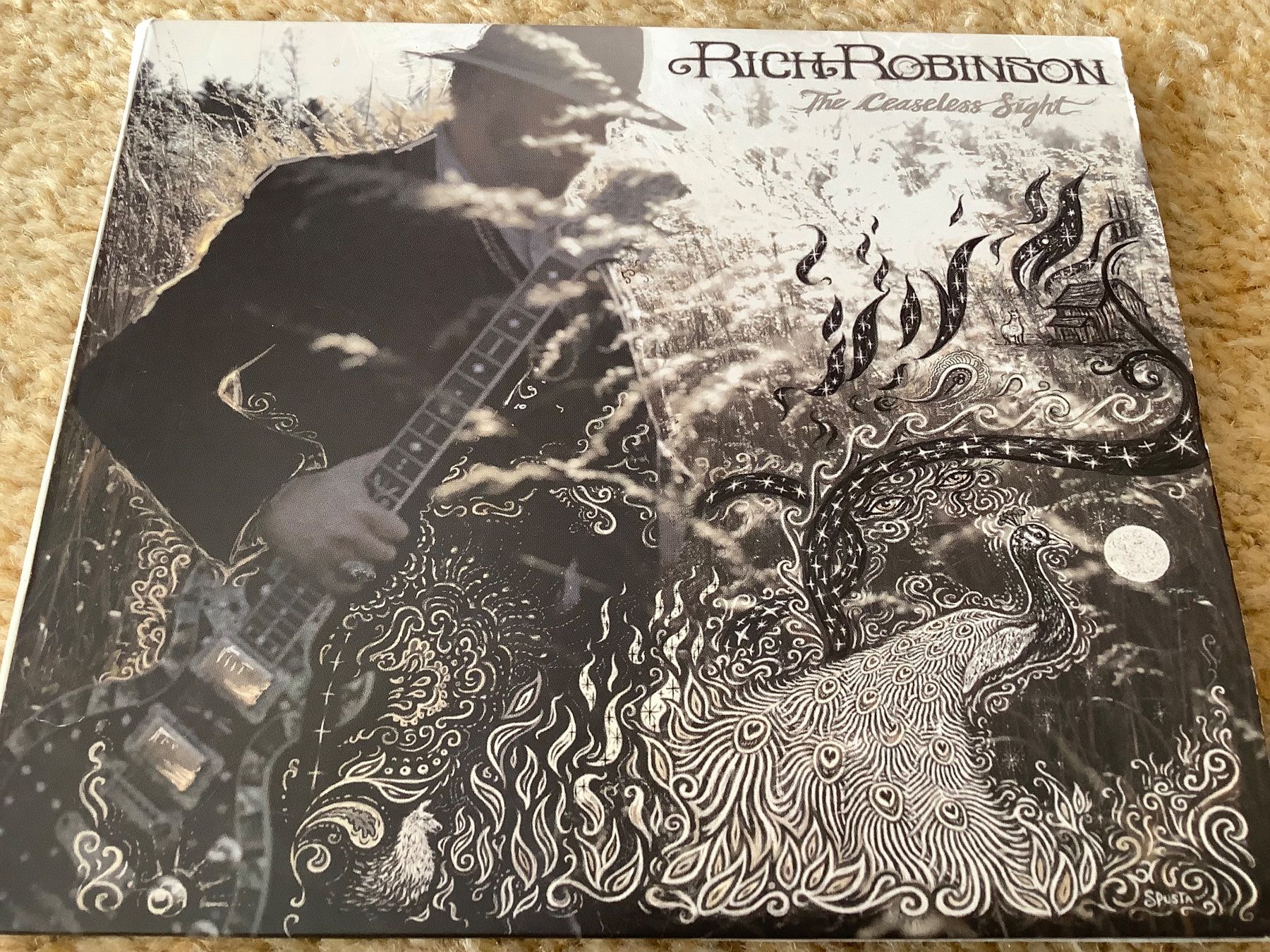 CD: Rich Robinson * The Ceaseless Sight – Usato da herzogenbuchsee venduto da HIFIANER