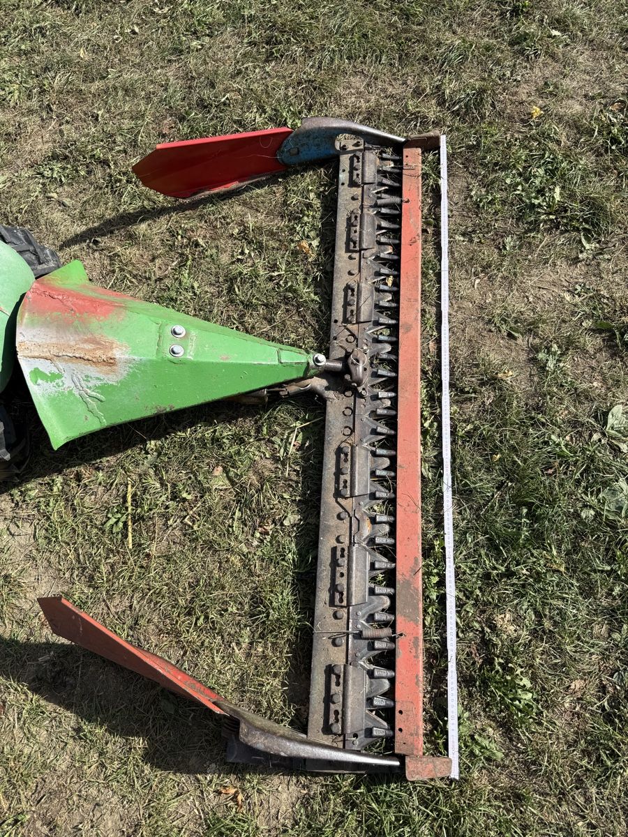 Rapid Tutte le macchine: Rapid REX MAG Balkenmäher – Usato da Thayngen venduto da Maxwell03 6