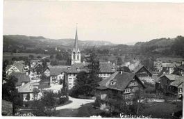 Gonterschwyl 1932 Rüegg Photo selten