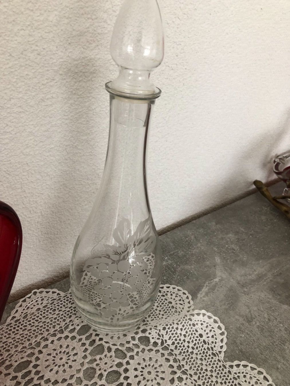 Carafes: Carafe à vin cristal – D'occasion à Delémont par stella063