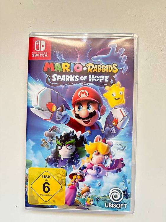 NSW Mario Rabidds Sparks of Hope (Gebraucht) in Hitzkirch für CHF 22 ...
