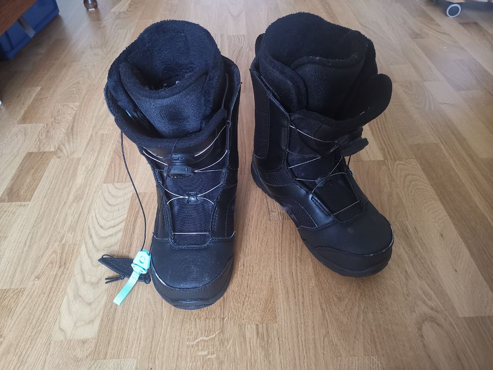 Boots de Snowboard RNT K2 Raider Rental Noir Homme - Livraison Gratuite