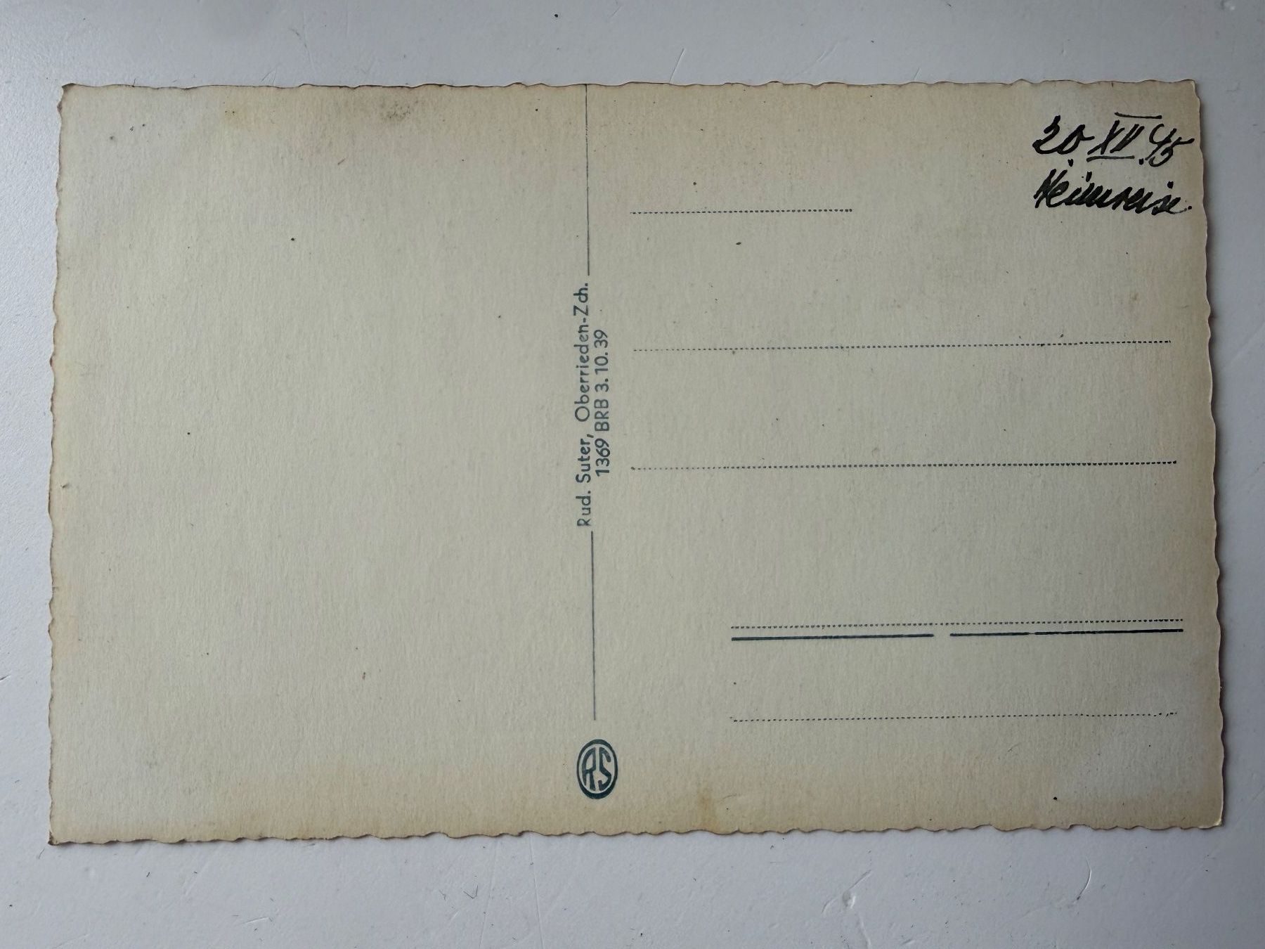 Cartoline postali: AK Bremgarten – Usato da Zwingen venduto da moje1 2