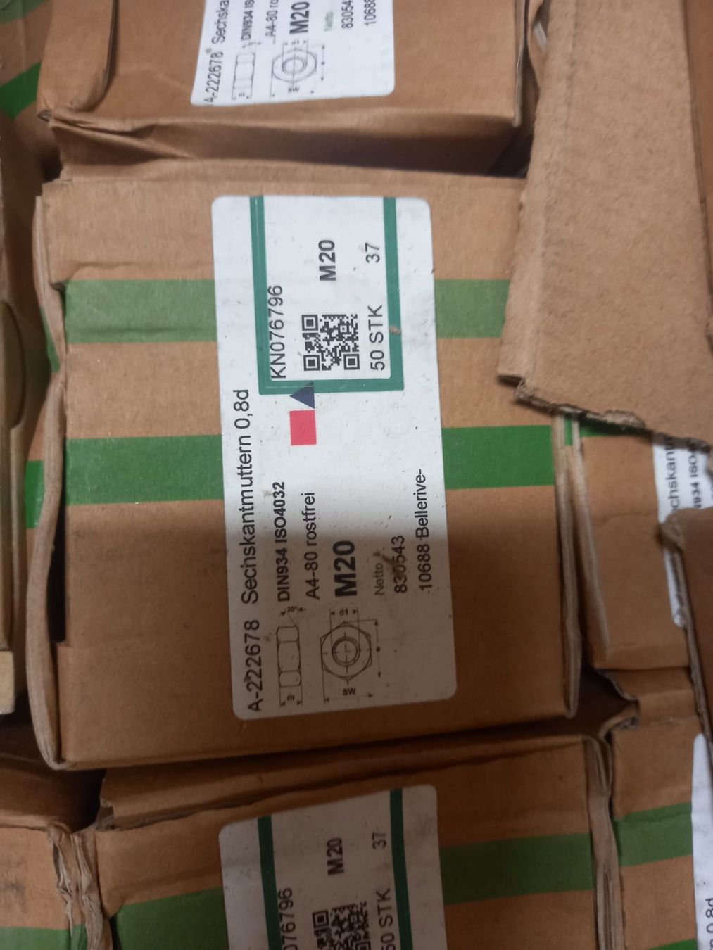 Tutti gli attrezzi: Schraube M20x140 A4 ohne Schaft – Nuovo e nell'imballaggio originale da Maschwanden venduto da stein856 4