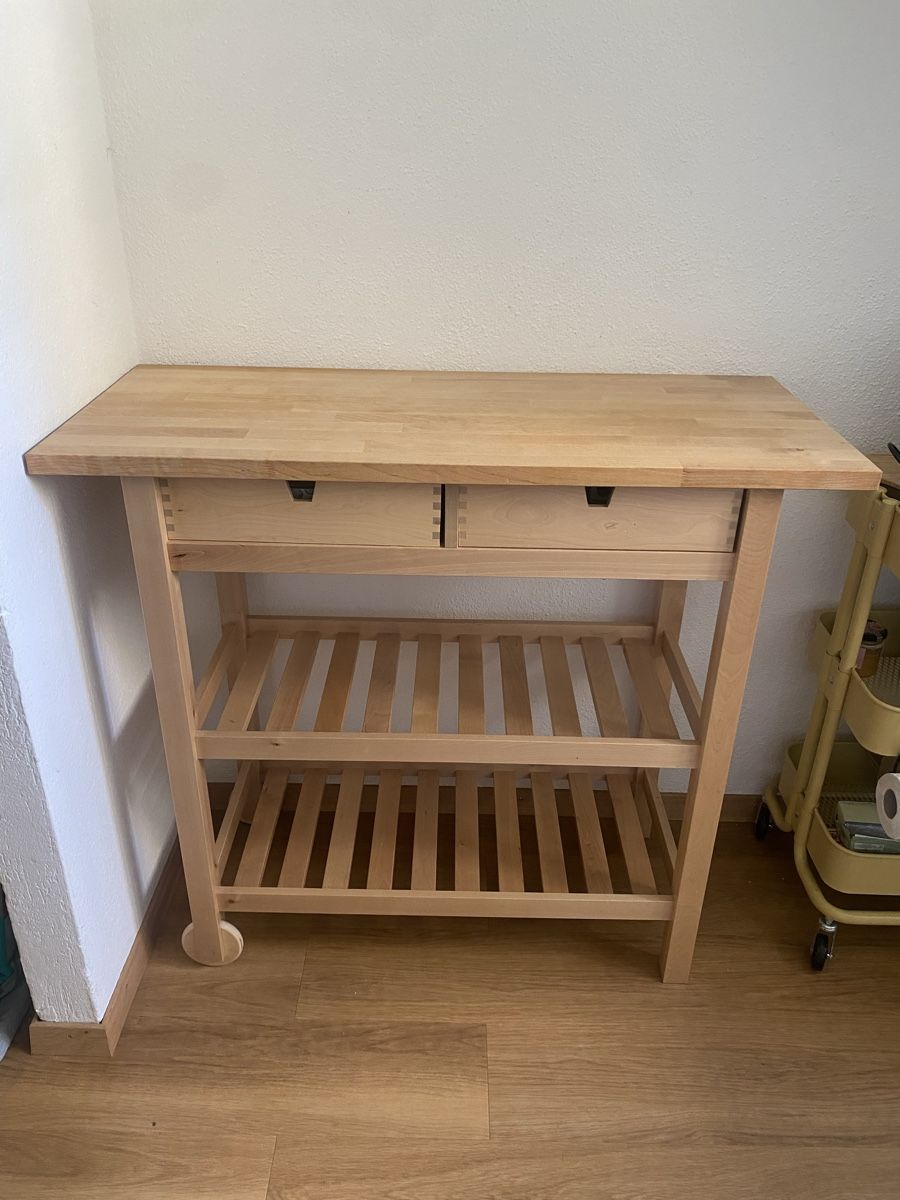 Ikea Cuisines complètes: Küchenablage/ Servierwagen – Neuf (Voir description) à Winterthur par fabia.studer 2