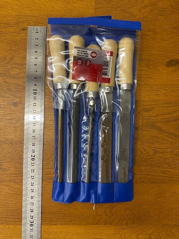 Tous les outils: Feilensatz | 15 cm | 5 Stück – D'occasion à Goldach par Nekiii