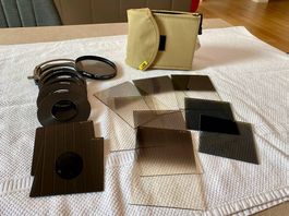 Lee Filters mit Etui und Adapter für Fotokamera