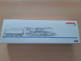 Märklin H0 3419 Dampflok Serie 49 - Top Zustand! Analog