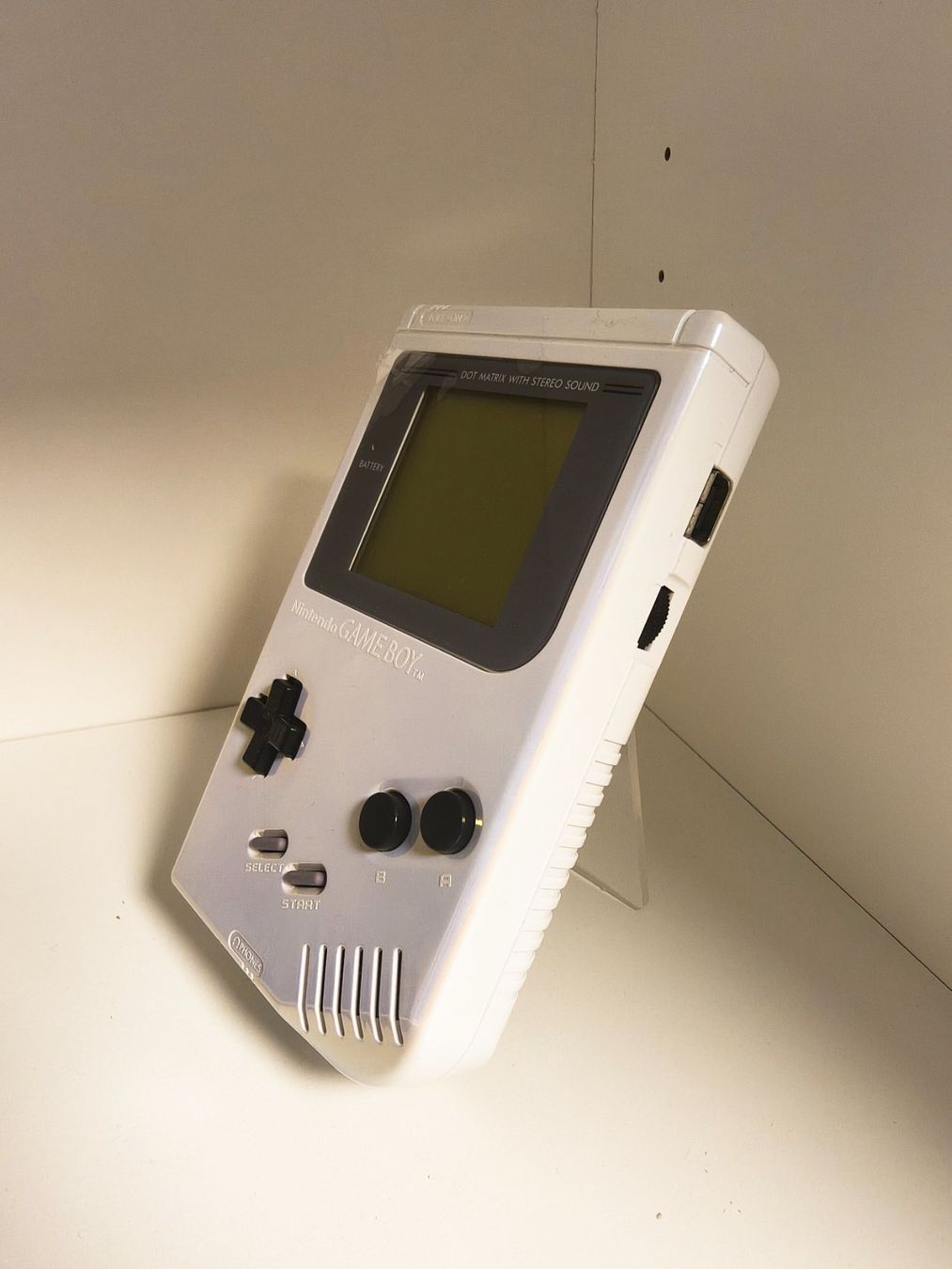 Nintendo Console: Nintendo Game Boy - Pearlescent White + Tetris !! TOP !! – Usato da Schaffhausen venduto da thugNme 1