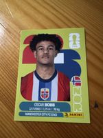Carte Panini Oscar Bobb Norvège 2026 FC 236