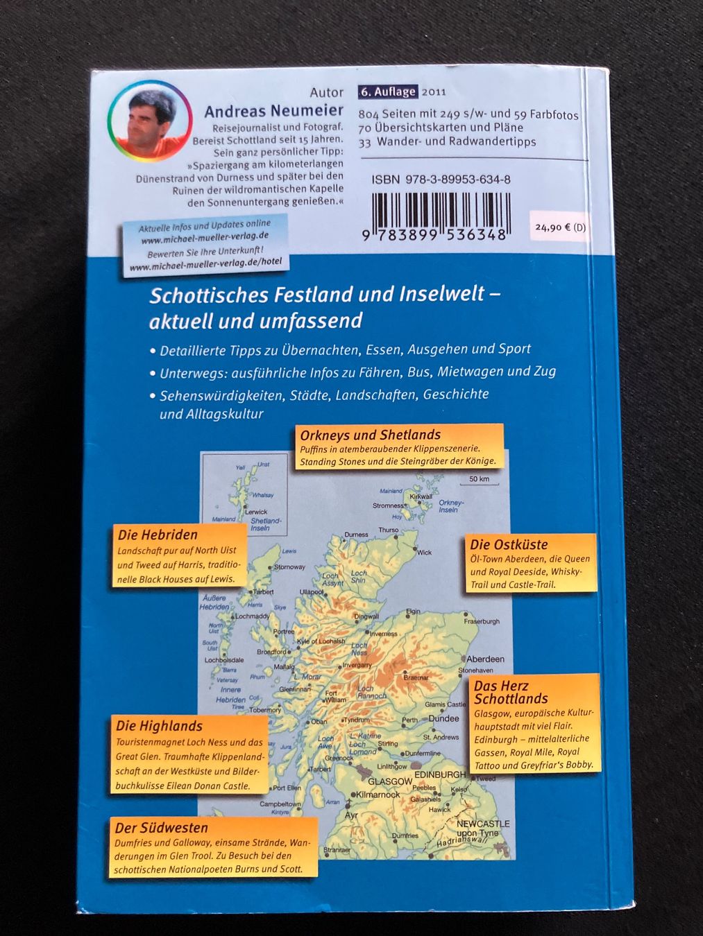 Libri: Schottland Reisebuch - GRATIS – Usato da Zürich venduto da adam899 1