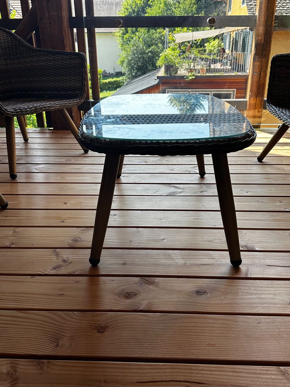 Tischset: Gartenmöbel-Set – Gebraucht aus Oberrieden von but_lw6g 9