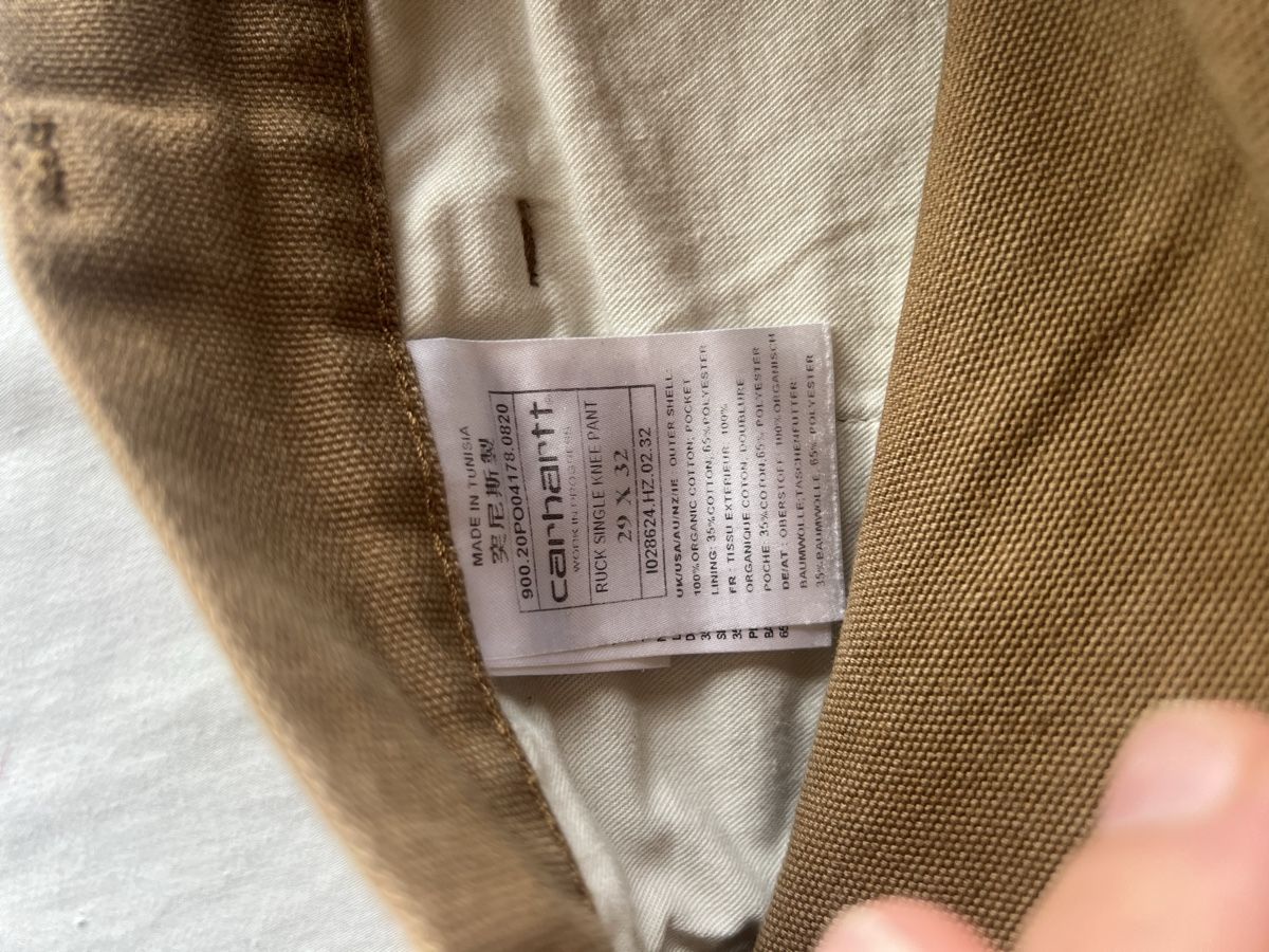 Carhartt Hosen: Carhartt Hose braun – Gebraucht aus Niederscherli von lewin-snhead 4