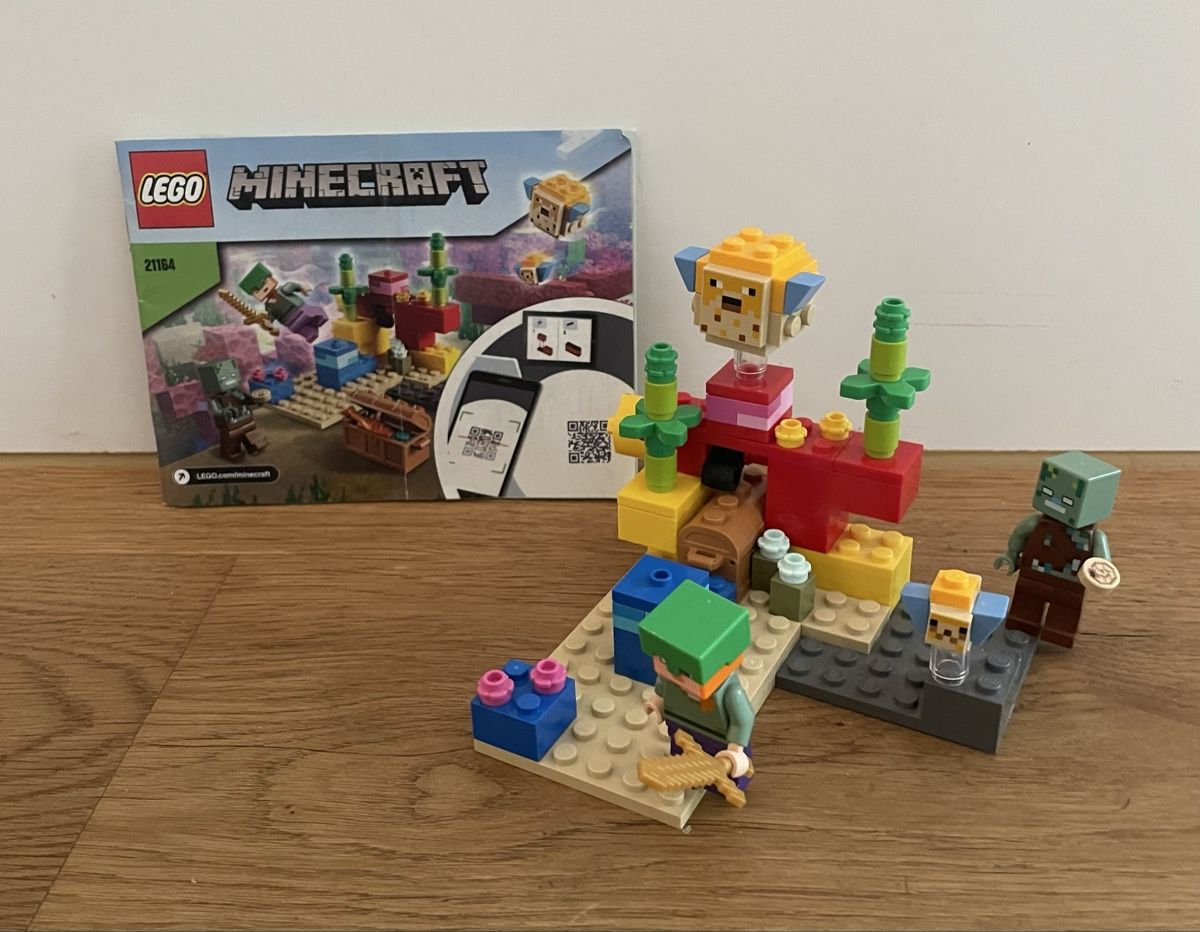 Lego Giocattoli: Lego Minecraft – Usato da Hellbühl venduto da Forny1