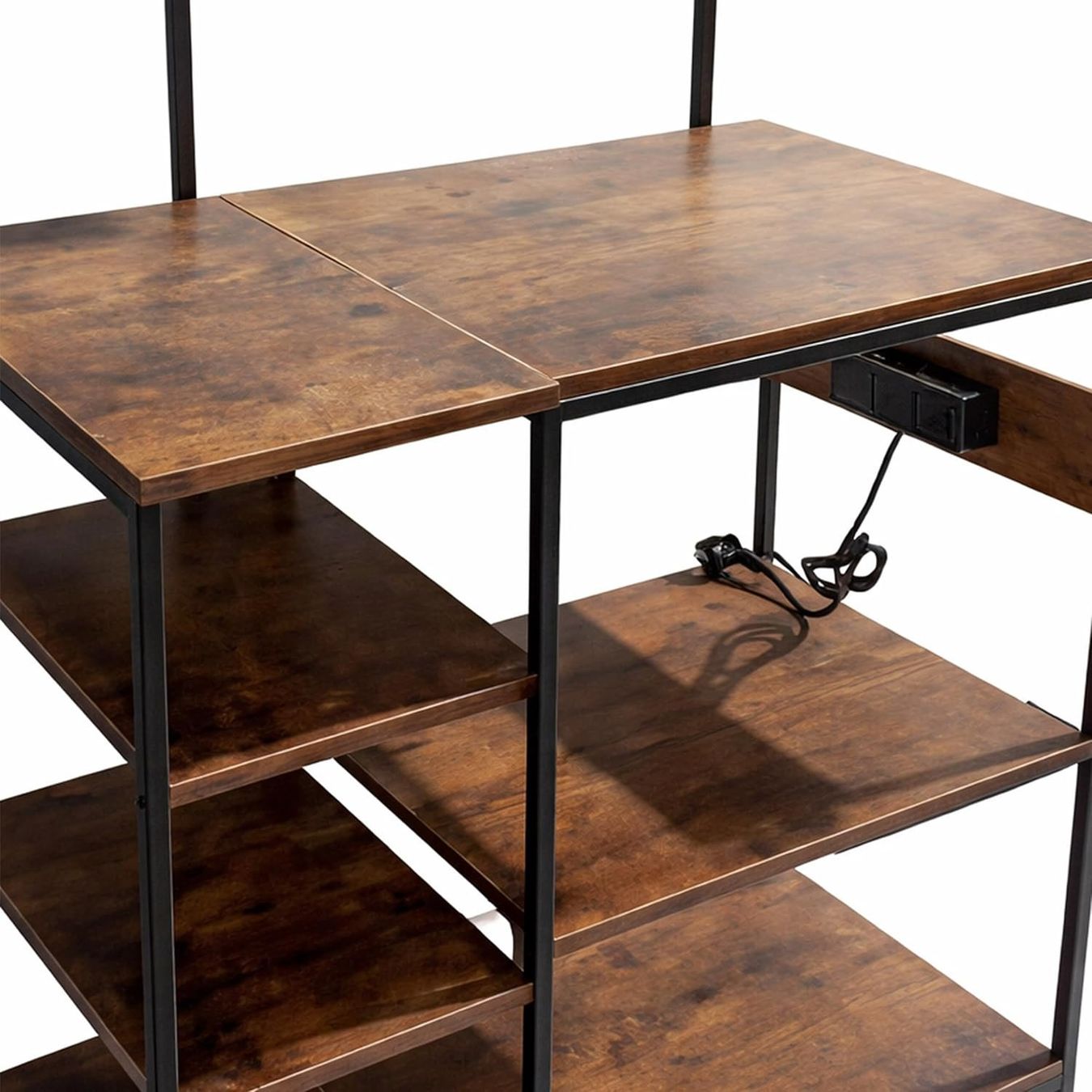 Scaffali: Küchenregal mit Steckdose – Nuovo (secondo la descrizione) da Pieterlen venduto da Plasticbox 3